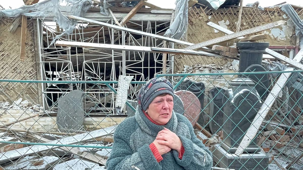 Rusové zasáhli civilní čtvrť, hlásí ze Žitomiru Janek Kroupa